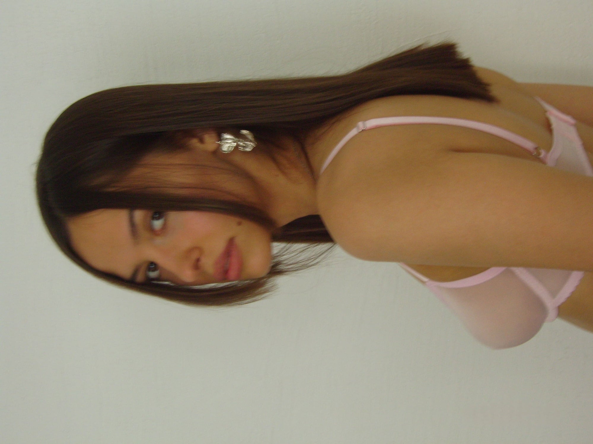 Baby Pink Bra