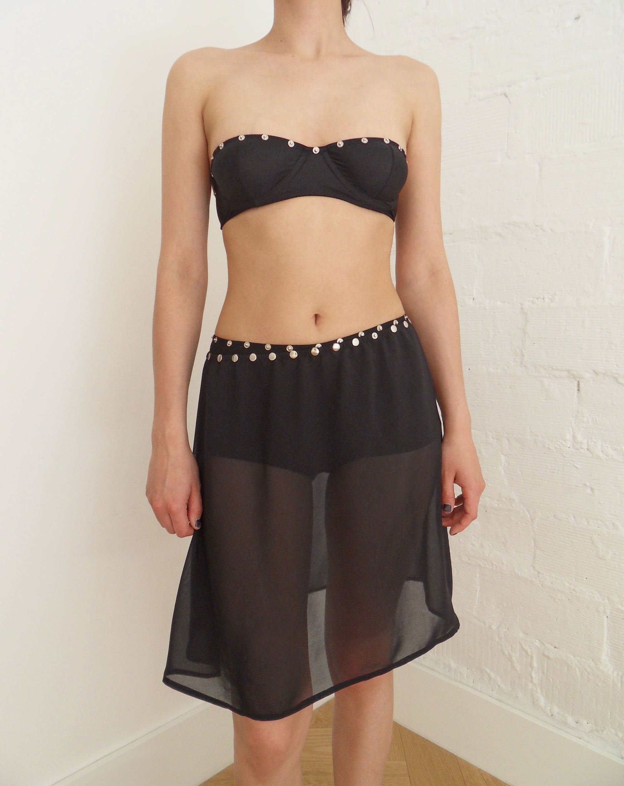 Transformer Midi Skirt